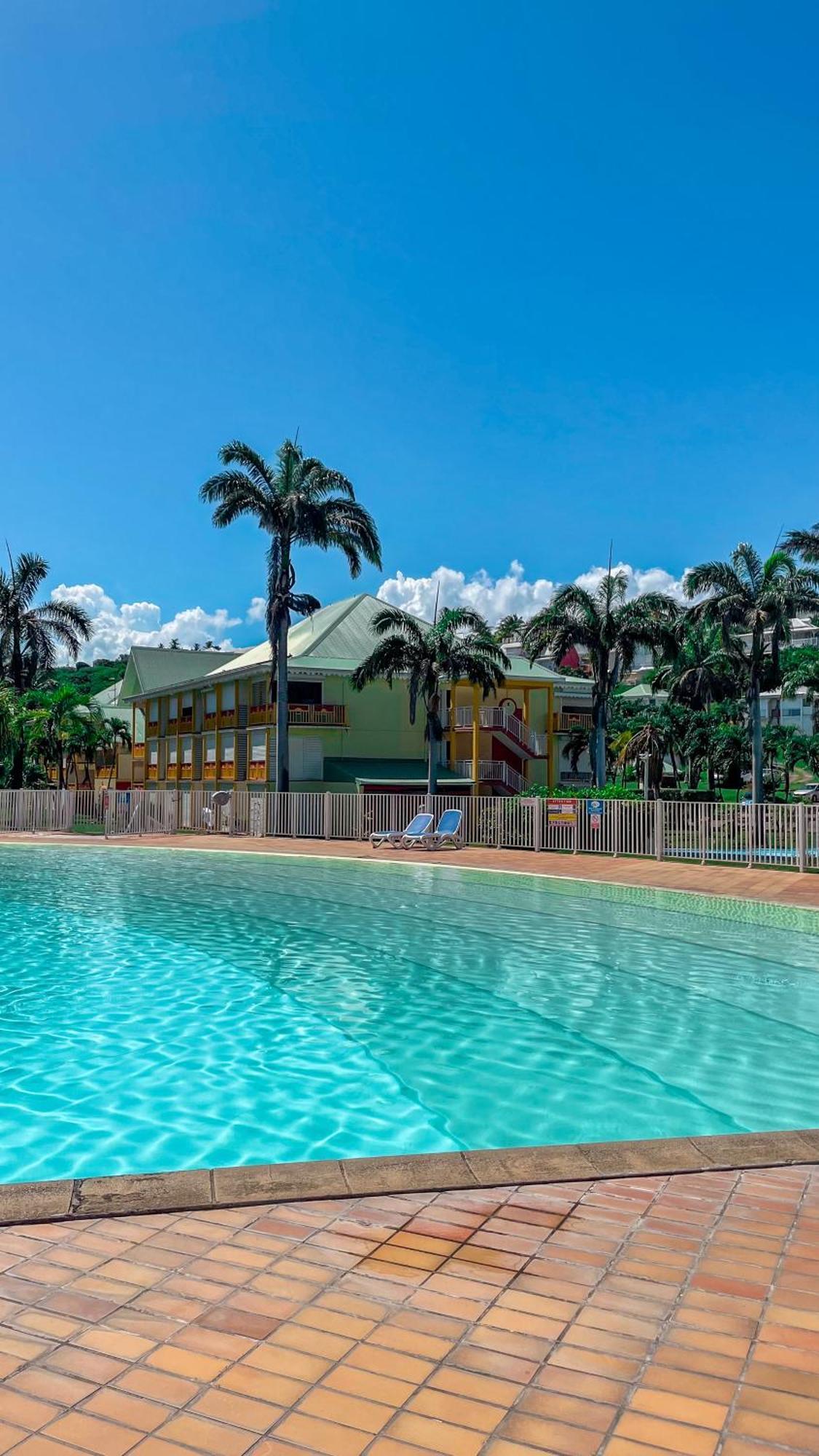 Maison Creole Saint-Francois  Bagian luar foto